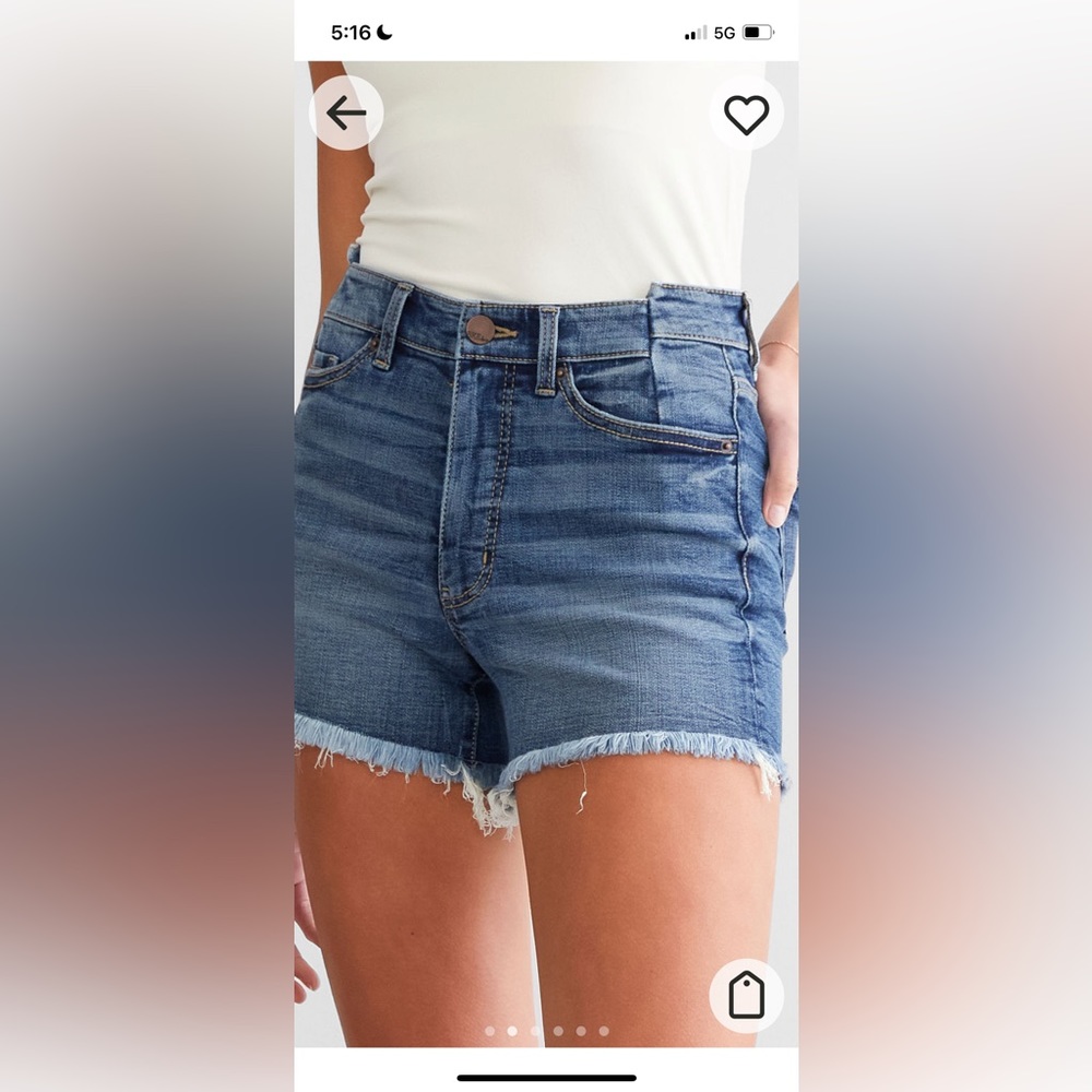 BKE Billie Stretch Shorts